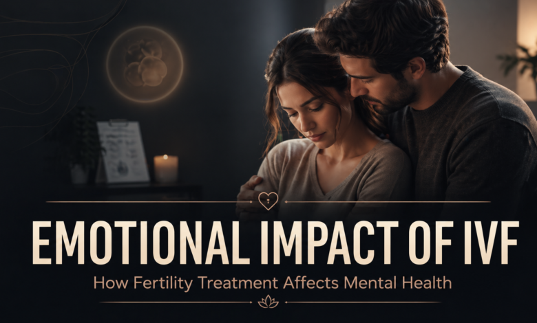 Emotional impact of IVF on mental health, stress, hope, and relationship support during fertility treatment