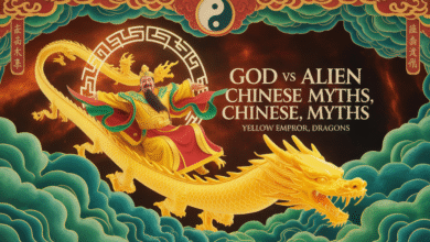 God vs alien Chinese myths,Yellow Emperor spiritual meaning,Chinese divine wisdom