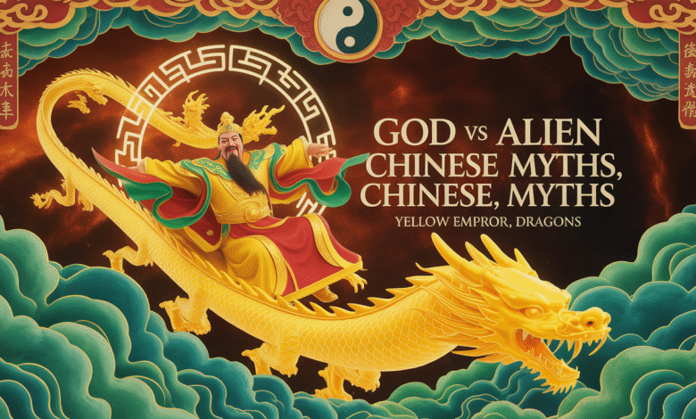 God vs alien Chinese myths,Yellow Emperor spiritual meaning,Chinese divine wisdom