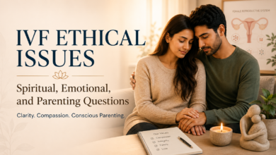 IVF ethical issues with spiritual, emotional, and conscious parenting questions for fertility treatment decisions