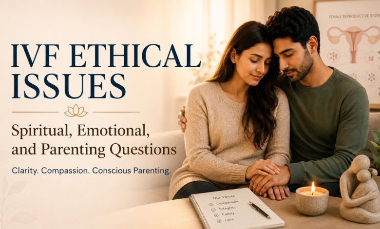 IVF ethical issues with spiritual, emotional, and conscious parenting questions for fertility treatment decisions