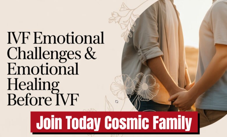 IVF emotional challenges, emotional healing before IVF, psychological impact of IVF treatment, preparing emotionally for parenthood