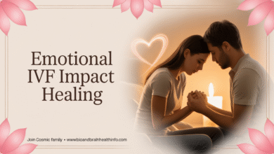 emotional impact of IVF, healing emotional wounds before birth, IVF and mental health connection