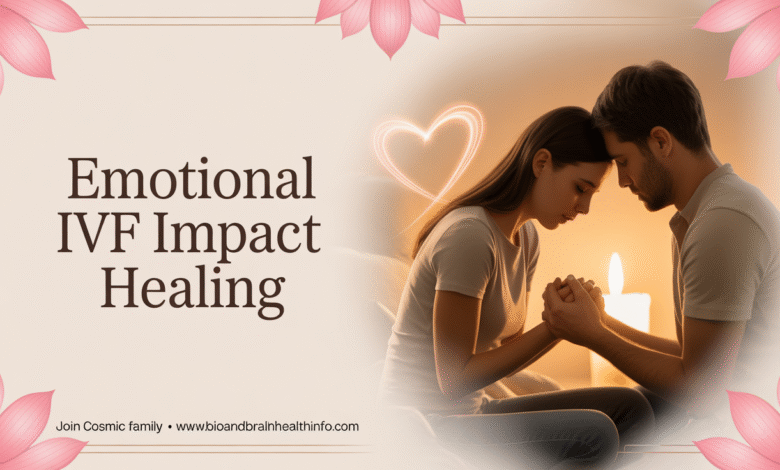 emotional impact of IVF, healing emotional wounds before birth, IVF and mental health connection