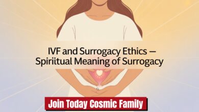 Explore IVF and surrogacy ethics, spiritual meaning of surrogacy, emotional impact of surrogacy, compassion in IVF and surrogacy.