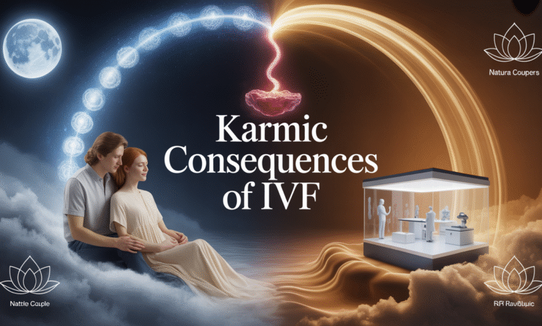 IVF vs natural conception, spiritual meaning of divine birth, karmic consequences of IVF