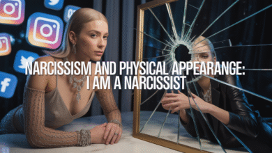 Explore in detail narcissism and physical appearance, body image psychology, self-care vs vanity, beauty standards and mental health