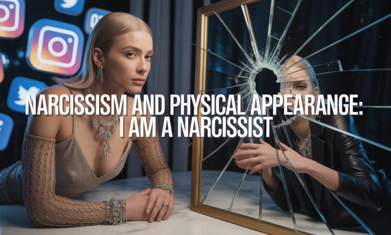 Explore in detail narcissism and physical appearance, body image psychology, self-care vs vanity, beauty standards and mental health