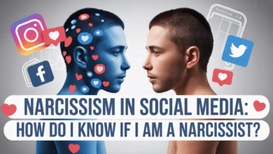narcissism in social media, digital self-image psychology, online validation culture , social media mental health.