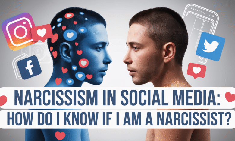 narcissism in social media, digital self-image psychology, online validation culture , social media mental health.