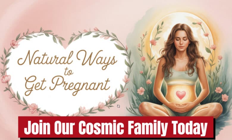 natural ways to get pregnant ,spiritual preparation for conception ,fertility and mental health connection ,holistic fertility practices ,divine energy and conception