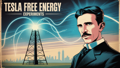 Tesla free energy experiments, Nikola Tesla infinite energy theory ,Tesla quest for unlimited power vision