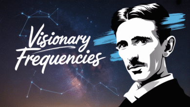 Tesla spiritual science vision, Nikola Tesla mysticism in science,Tesla blending science and spirituality.