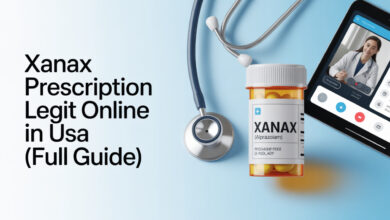 xanax prescription