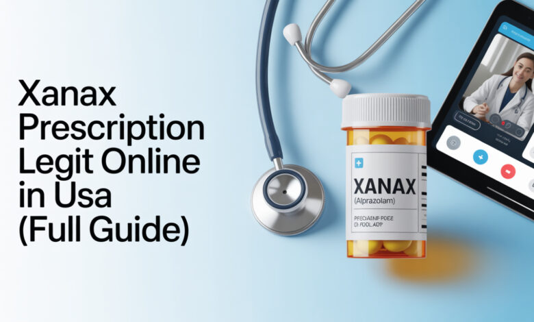 xanax prescription