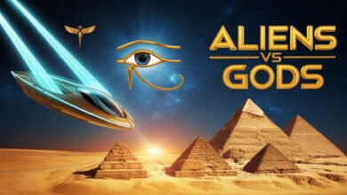 Explore detail about God vs alien Egyptian legends, Ra spiritual meaning in Egyptian mythology, Osiris and Isis divine wisdom