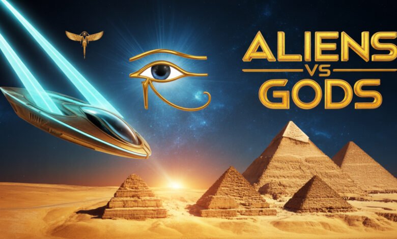 Explore detail about God vs alien Egyptian legends, Ra spiritual meaning in Egyptian mythology, Osiris and Isis divine wisdom
