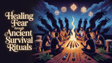 Healing fear, ancient rituals, survival healing, black magic fear, and spiritual protection.
