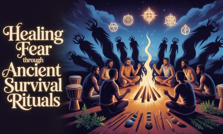 Healing fear, ancient rituals, survival healing, black magic fear, and spiritual protection.