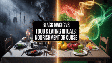 Explore more detail about Black magic vs food, food rituals, poisoned belief, cultural fear, and spiritual fasting