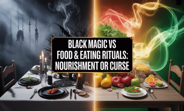 Explore more detail about Black magic vs food, food rituals, poisoned belief, cultural fear, and spiritual fasting