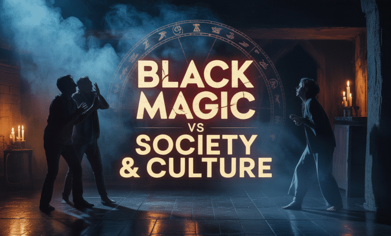 Explore more detail. Black Magic vs Culture, Cultural Rituals, and Collective Belief, and social fear, and community healing