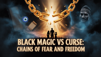 Please explore more about Black Magic vs Curse, ancestral curse, generational trauma, evil eye belief, breaking curses.