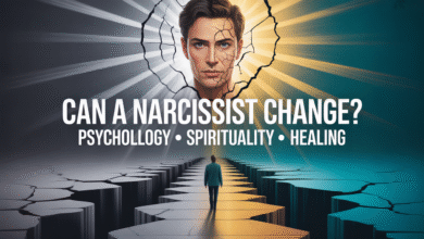Can a Narcissist Change? Psychology of Narcissistic Change, Spiritual Healing for Narcissists, and the Path to Healing from Narcissism