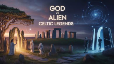 Explore in detail about God vs alien Celtic legends, Druid spiritual meaning, Celtic divine wisdom, alien Celtic legends.