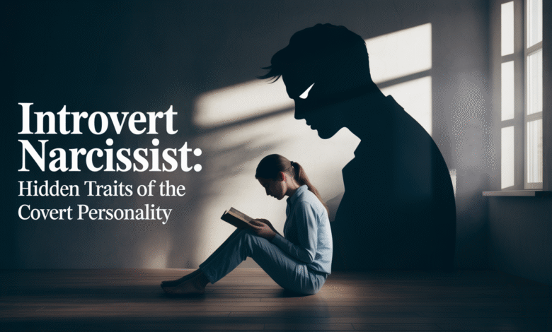 Exlpore detail what is Introvert Narcissist and their traits: Understanding the Introvert and Covert Introvert Traits