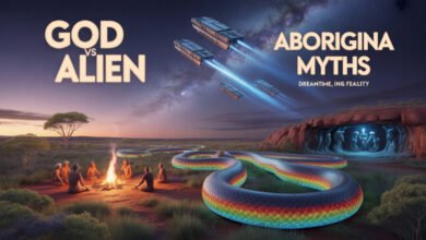 God vs alien Aboriginal myths, Alien Aboriginal Myths , Dreamtime spiritual meaning , Aboriginal divine wisdom