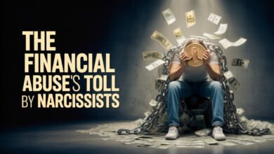 Emotional Toll of Financial Abuse by Narcissists Psychological Impact of Narcissistic Financial Abuse Financial Abuse Trauma in Narcissistic Relationships Emotional Recovery After Economic Abuse Mental Health Effects of Financial Abuse