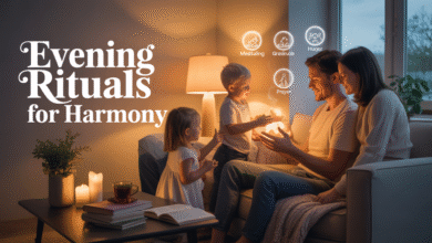 Evening Rituals to Reduce Relationship Conflict, Heal Love Problems, Overcome Jealousy Energy, and Build Family Harmony