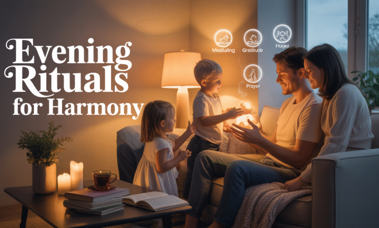 Evening Rituals to Reduce Relationship Conflict, Heal Love Problems, Overcome Jealousy Energy, and Build Family Harmony