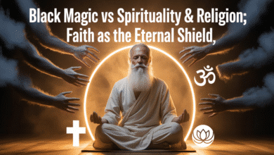 Please enjoy reading Black Magic vs. Spirituality, Spiritual Protection, Religious Rituals, Divine Energy, and Faith Healing.