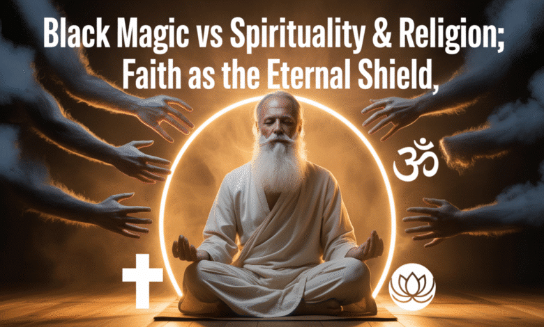 Please enjoy reading Black Magic vs. Spirituality, Spiritual Protection, Religious Rituals, Divine Energy, and Faith Healing.