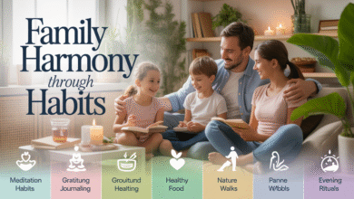 Daily Habits for Family Harmony: Reduce Relationship Conflict, Heal Love Problems, and Overcome Jealousy Energy.