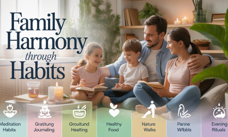 Daily Habits for Family Harmony: Reduce Relationship Conflict, Heal Love Problems, and Overcome Jealousy Energy.