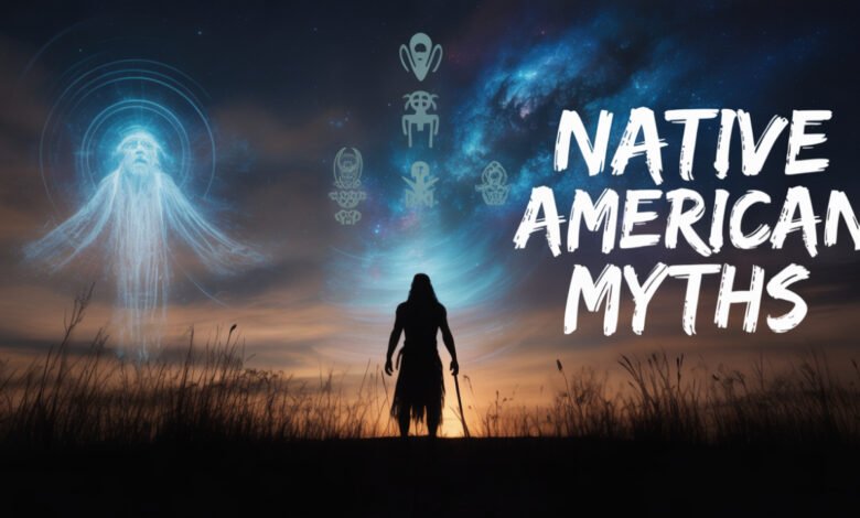 God vs alien Native American myths, Great Spirit spiritual meaning, Native American divine wisdom, alien Native American myths