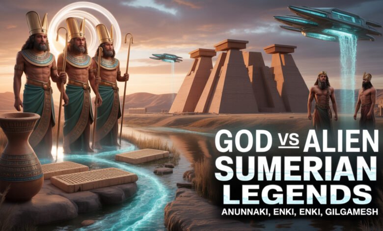 God vs Alien Sumerian Legends, Alien Sumerian Legends , Anunnaki spiritual meaning, Mesopotamian divine wisdom