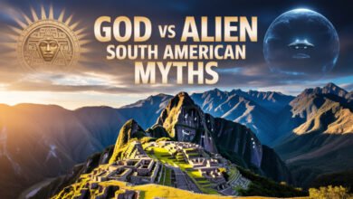 God vs alien South American myths, Inca and Aztec spiritual meaning, Mayan divine wisdom, alien South American myths