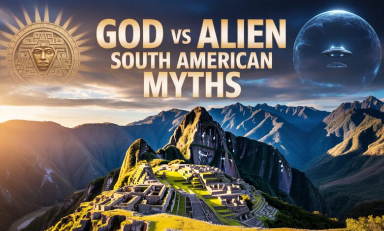 God vs alien South American myths, Inca and Aztec spiritual meaning, Mayan divine wisdom, alien South American myths