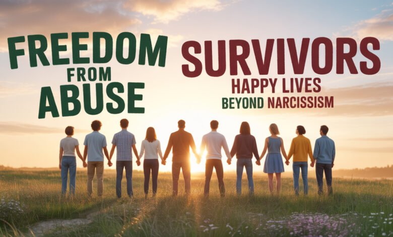 Survivors Happy Lives Beyond Narcissism Happy Lives Beyond Narcissism Survivors Beyond Narcissism Happy Narcissism Survivors Narcissism