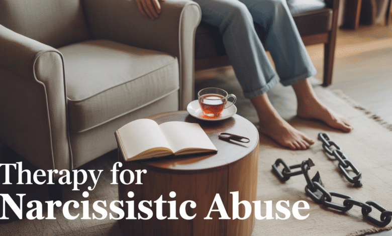 Therapy for narcissistic abuse includes narcissist recovery therapy, narcissistic therapy recovery, supportive narcissist victim therapy.