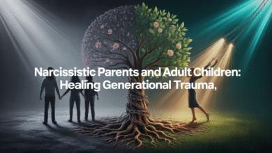 Effects of narcissistic parenting on adult children : Effects of Narcissistic Parenting, Healing Generational Trauma from Narcissism.