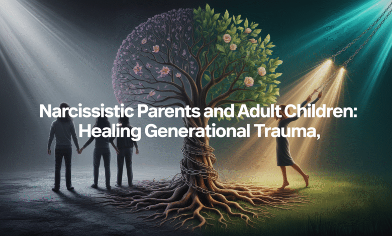 Effects of narcissistic parenting on adult children : Effects of Narcissistic Parenting, Healing Generational Trauma from Narcissism.
