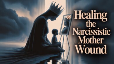 narcissistic mother wound deeply wounded narcissist
