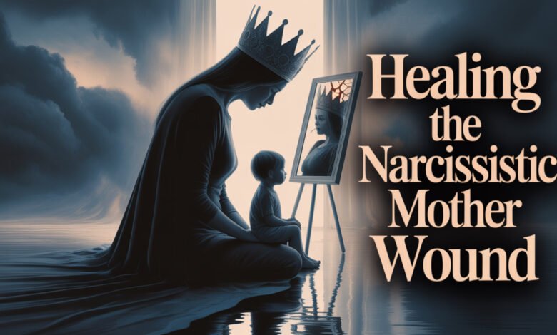 narcissistic mother wound deeply wounded narcissist
