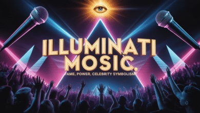 Illuminati music, celebrity symbolism, ritual fame, and hidden power?