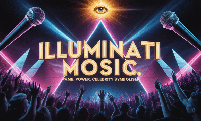 Illuminati music, celebrity symbolism, ritual fame, and hidden power?